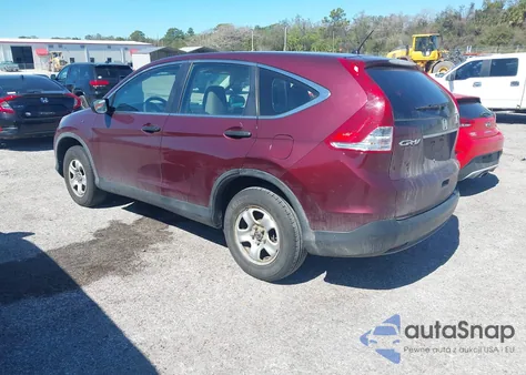 2014 Honda Cr-V Lx из США, поврежденный, VIN 5J6RM3H32EL011884